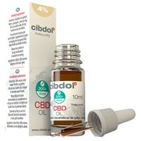 Cibdol CBD Oil NORMAL, 4% CBD (400mg)